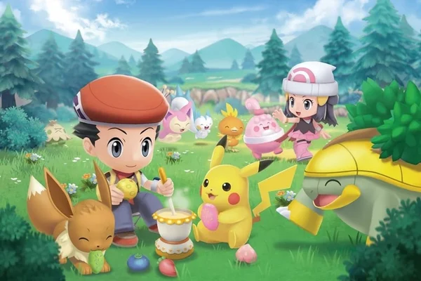 Pokémon Brilliant Diamond