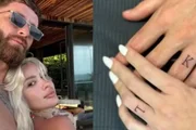 Assumidos! Léo Pereira e Karoline Lima dão beijo após jogo do Brasil - imagem 3 Assumidos! Léo Pereira e Karoline Lima dão beijo após jogo do Brasil - imagem 3