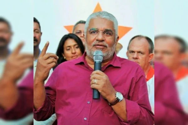 Silvio Santos (PT), vice-prefeito de Aracaju