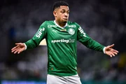 Vitor Roque, do Palmeiras