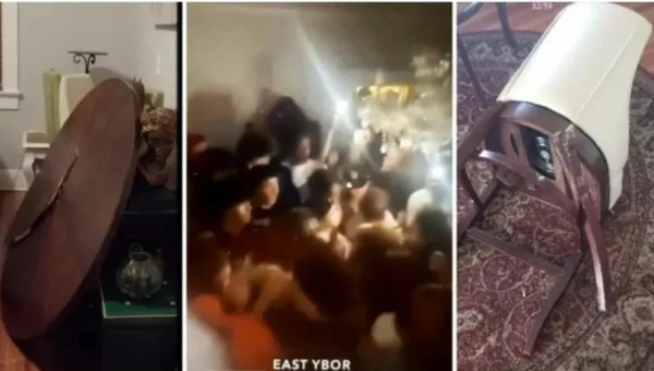 Hóspede destrói casa alugada em festa para 200 pessoas e dono tem prejuízo de R$ 80 mil