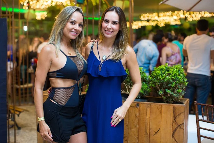 Isabela Martins e Kheli Abreu Isabela Martins e Kheli Abreu