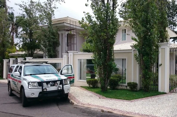 Casa é assaltada na Península dos Ministros, no Lago Sul