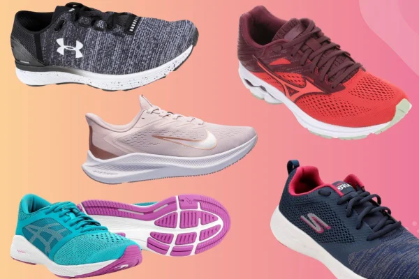 10 tênis femininos de corrida com ótimo custo-benefício