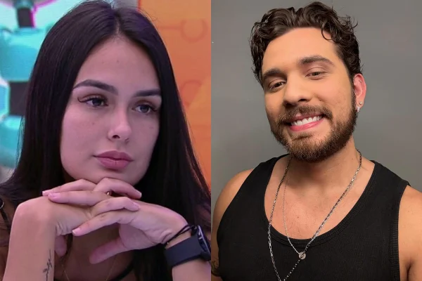 Larissa Santos e Gustavo Mioto