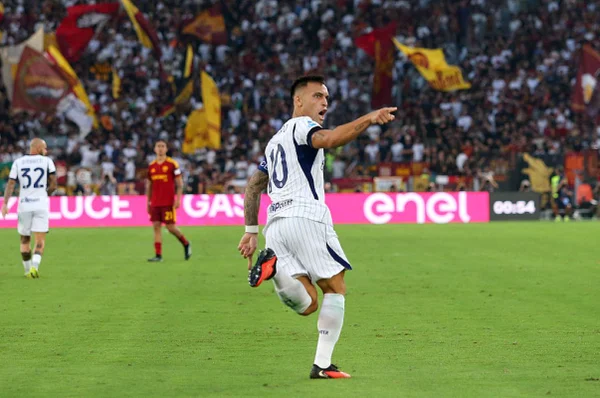 Serie A: com gols de Koné e Lautaro, Roma e Inter empatam em 2 x 2 - destaque galeria Serie A: com gols de Koné e Lautaro, Roma e Inter empatam em 2 x 2 - destaque galeria