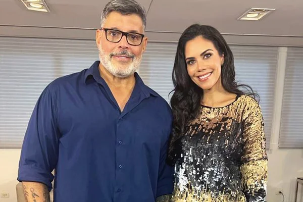 Alexandre Frota e Daniela Albuquerque
