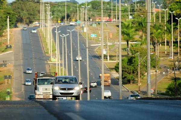 DER-DF inicia obras de duplicação de trecho da DF-079, no Park Way