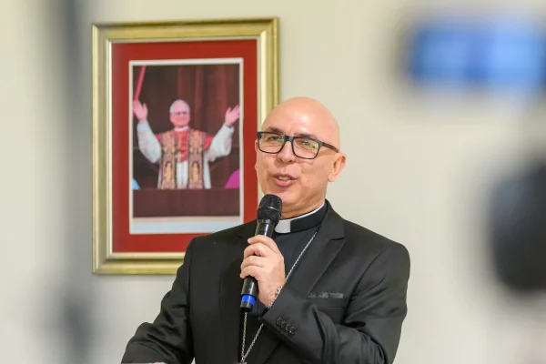 O Bispo, Dom Ricardo Hoepers concede coletiva de imprensa na sede da CNBB - Metrópoles