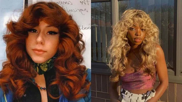 Cabelo volumoso dos anos 1970 volta a fazer sucesso nas redes sociais