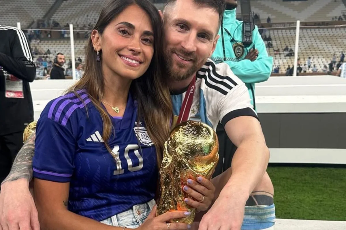 Roccuzzo defende Messi: lição sobre lealdade e poder simbólico