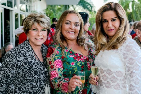 Rosangela Meneghetti, Margarita Iazan e Iana Margaret Rosangela Meneghetti, Margarita Iazan e Iana Margaret