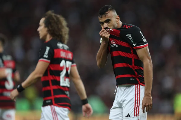 Fabricio Bruno do Flamengo, celebra gol - Futebol