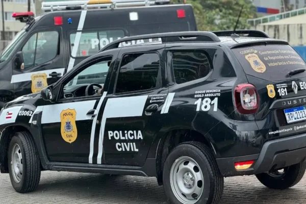 Polícia Civil foi acionada, mas ao chegar no local encontrou os jovens mortos