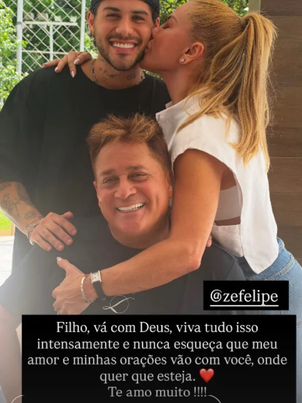 Poliana Rocha se despede de Zé Felipe antes de temporada nos EUA - destaque galeria Poliana Rocha se despede de Zé Felipe antes de temporada nos EUA - destaque galeria