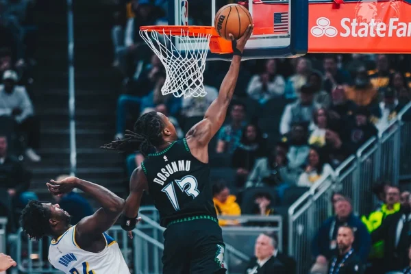 Partida do Timberwolves pela NBA