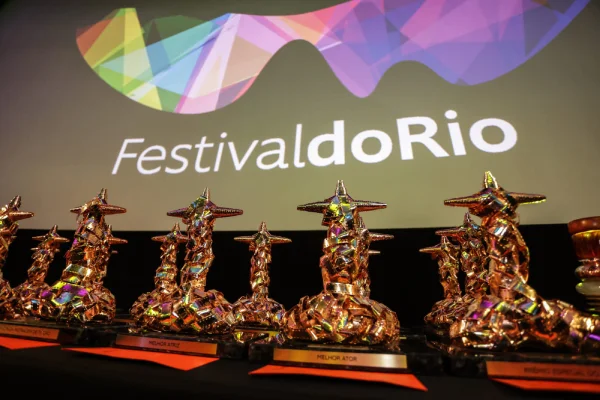 Imagem colorida do Festival do Rio | Cinema