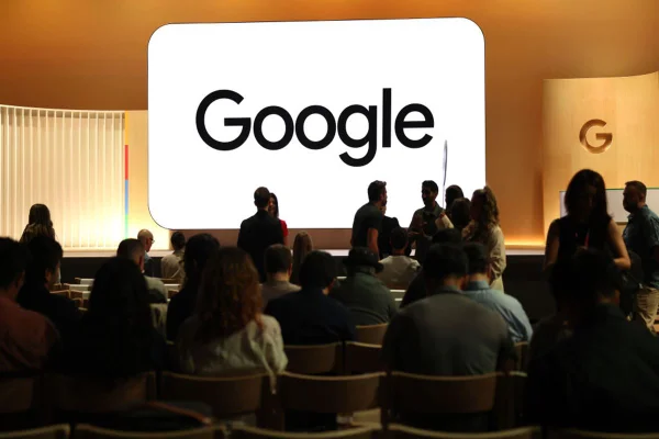 Imagem colorida da Google - Metrópoles