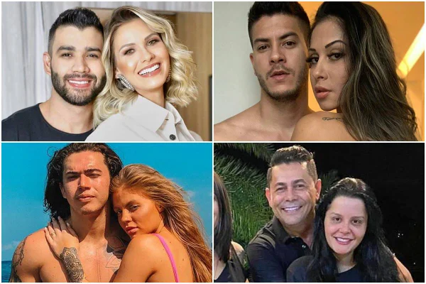 Além de Gusttavo Lima e Andressa Suita: relembre outras separações de 2020