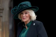 A rainha Camilla está casada com Charles desde 2005 A rainha Camilla está casada com Charles desde 2005