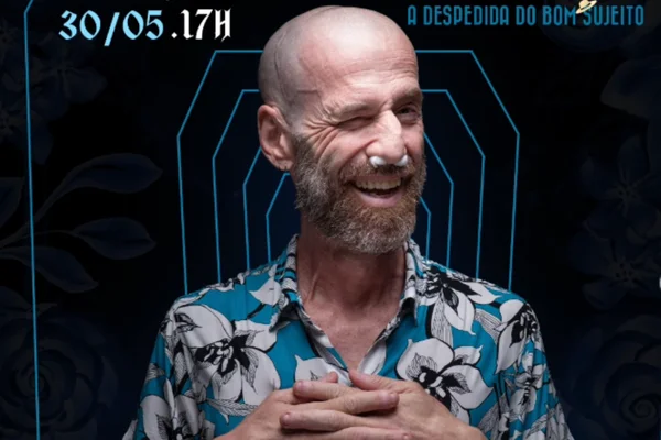 Com câncer, homem faz velório em vida: "Despedida em grande estilo"