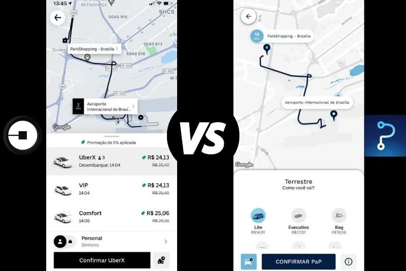 App de mobilidade PaP oferece viagens de carro, lancha e avião pelo DF - imagem 1 App de mobilidade PaP oferece viagens de carro, lancha e avião pelo DF - imagem 1
