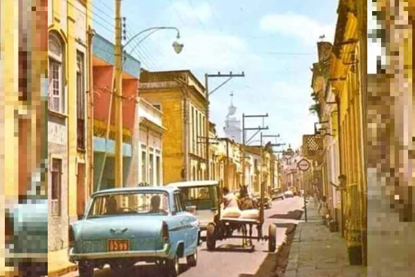 A cidade era a minha casa, o meu quintal, o mundo ao alcance dos pés