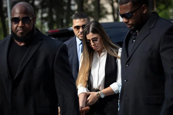 Emma Coronel Aispuro, esposa de El Chapo