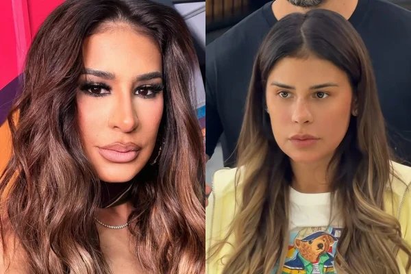 Simone Mendes nega cirurgia e explica mudança no nariz: veja antes e depois - destaque galeria Simone Mendes nega cirurgia e explica mudança no nariz: veja antes e depois - destaque galeria