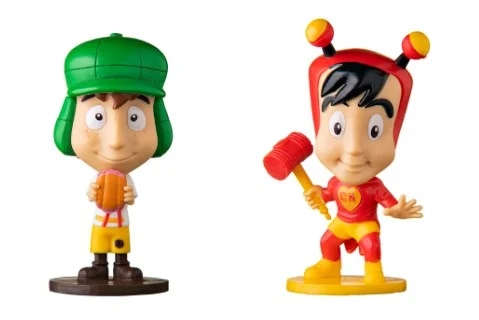 Bob’s volta a dar personagens da Turma do Chaves como brindes