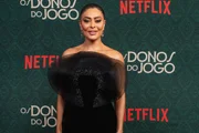 Juliana Paes na estreia de Os Donos do Jogo, da Netflix Juliana Paes na estreia de Os Donos do Jogo, da Netflix