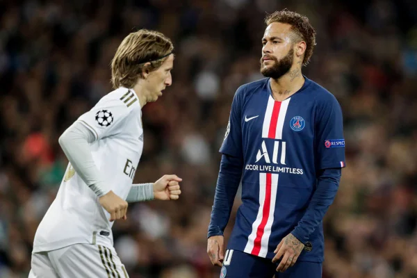 Luka Modric faz elogios a Neymar