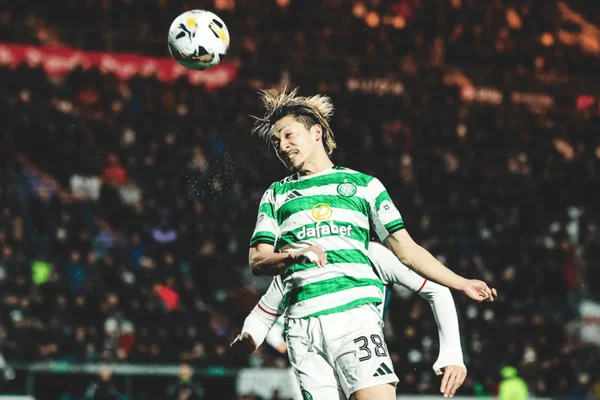 Jogo do Celtic em partida da Liga Escocesa