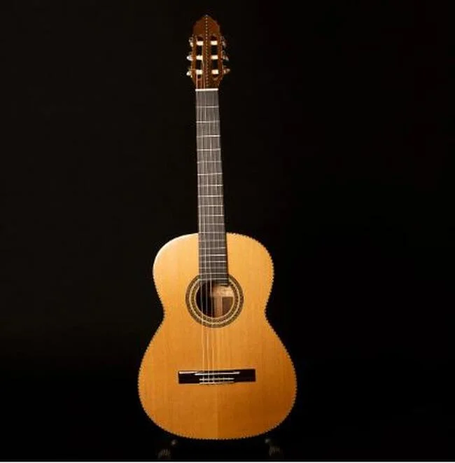 Michael Sullivan tem composição exclusiva e violão leiloados Michael Sullivan tem composição exclusiva e violão leiloados