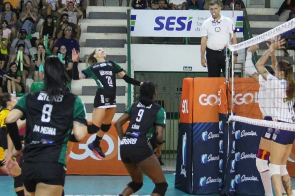Brasília Vôlei é derrotado pelo Barueri em casa pela Superliga