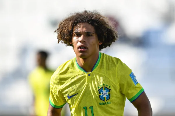 Guilherme Biro, atacante do Corinthians - Metrópoles