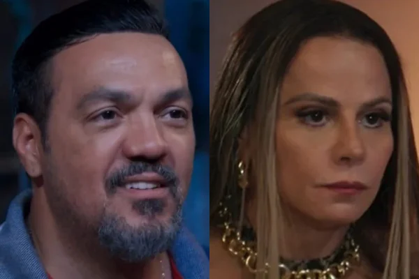 Belo enaltece Viviane Araújo: “Tanta coisa bonita”