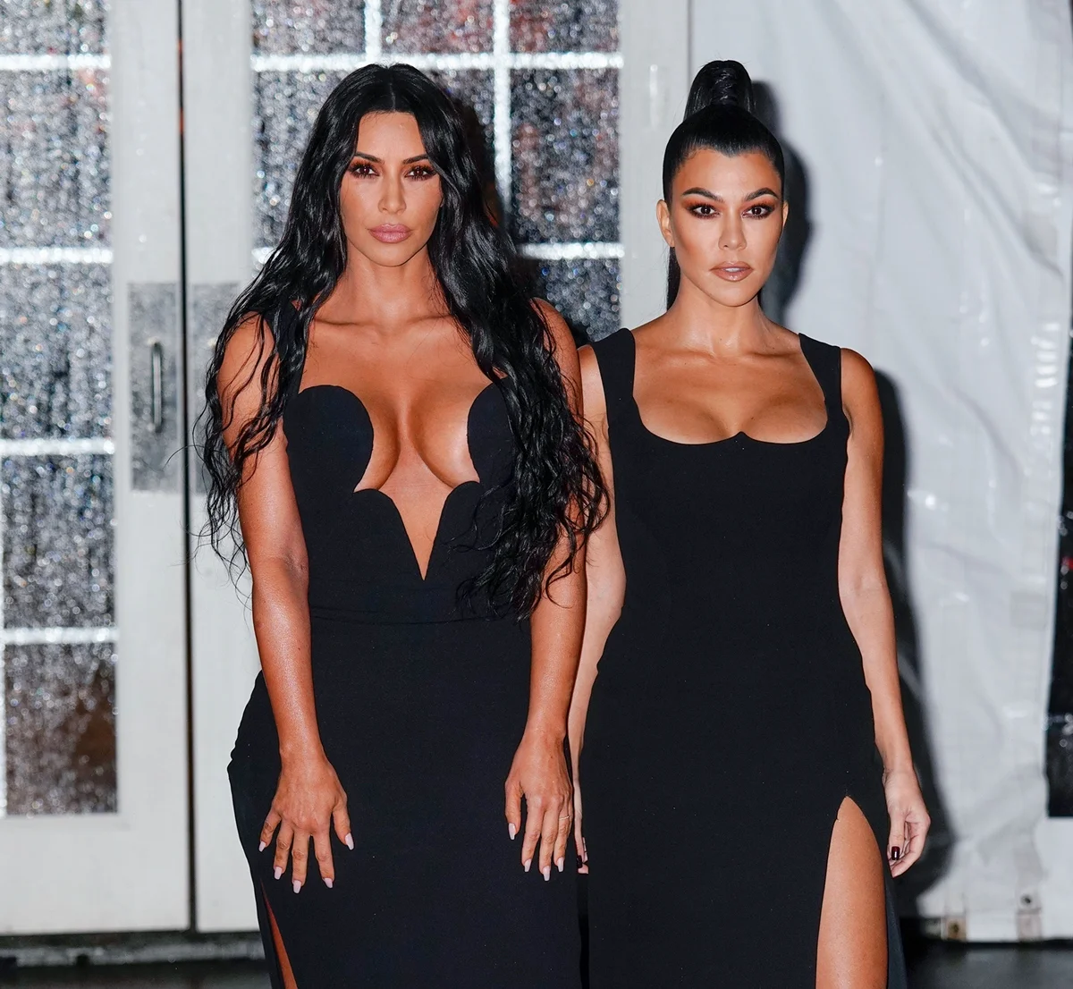Kim e Kourtney Kardashian Kim e Kourtney Kardashian