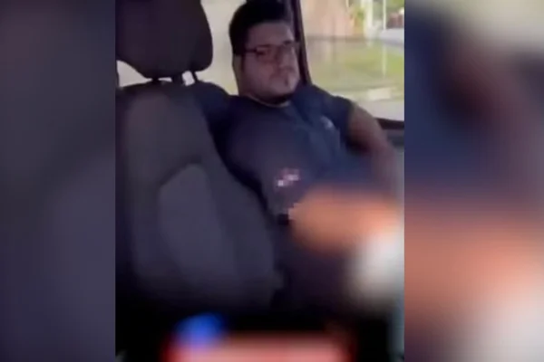 Anderson Vitor Carvalho Ferreira, de 30 anos, acusado de importunação sexual