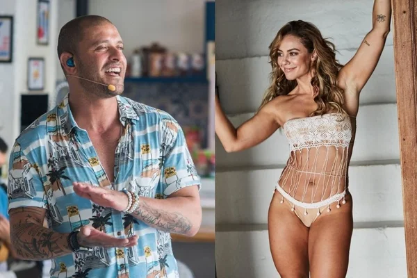Diogo Nogueira sobre Paolla Oliveira: “Linda e forte como um furacão”