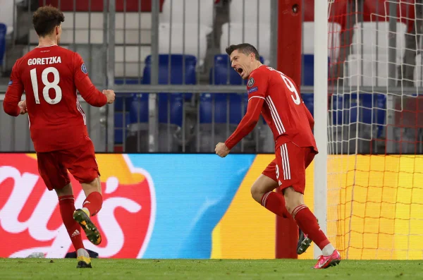 Bayern de Munique avança na Champions