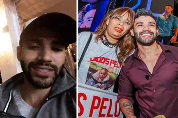 “Não funciona na pressão”, diz Gusttavo Lima à mãe que prometeu ajudar