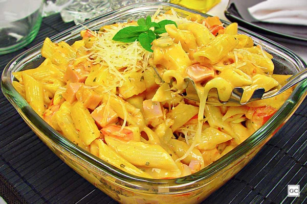 Macarrão de panela de pressão