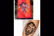 Pronunciamento da tatuadora Giovanna Reis