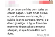 Moradores de Valparaíso denunciam cortes indevidos de água em condomínio - imagem 3 Moradores de Valparaíso denunciam cortes indevidos de água em condomínio - imagem 3