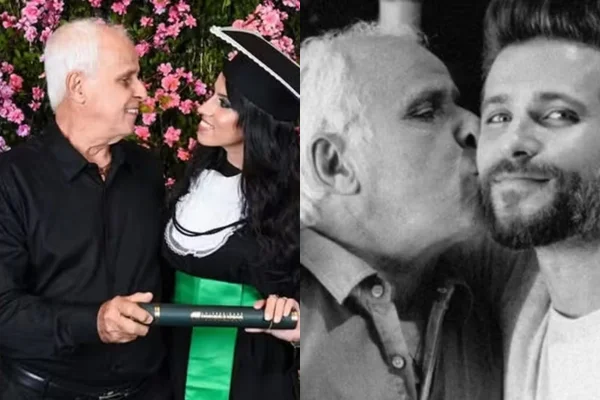 Irmã de Bruno Gagliasso desabafa após morte do pai: “Tentando ser forte”