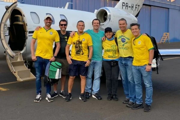 Sete de Setembro teve caravana de empresários em jatinho a Brasília