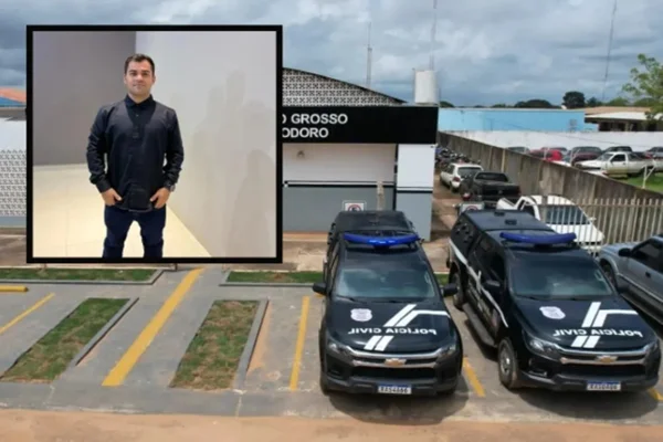 Professor preso em MT