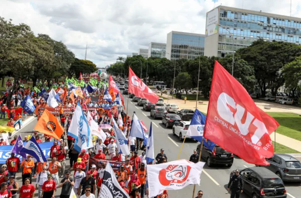 sinpro, manifestação
