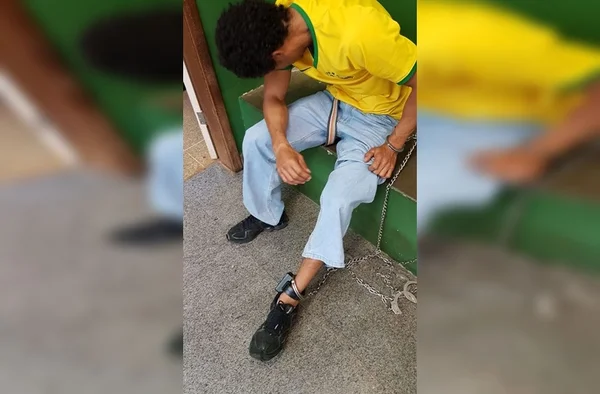 Homem com tornozeleira agredia mulher e plantava maconha em casa
